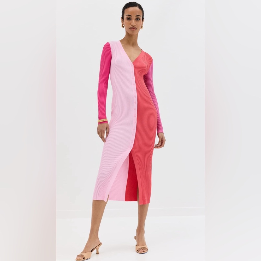 STAUD Shoko Sweater Dress